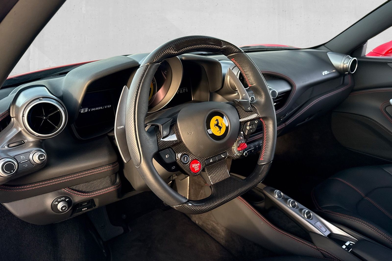 Fahrzeugabbildung Ferrari F8 Tributo*LED*Lift*Kamera*1.Hand*Dt.Auto