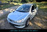 Peugeot 206 1.4 75 - 1.Hand - wenig KM - Tüv neu - Peugeot 206 mit 5 Türen