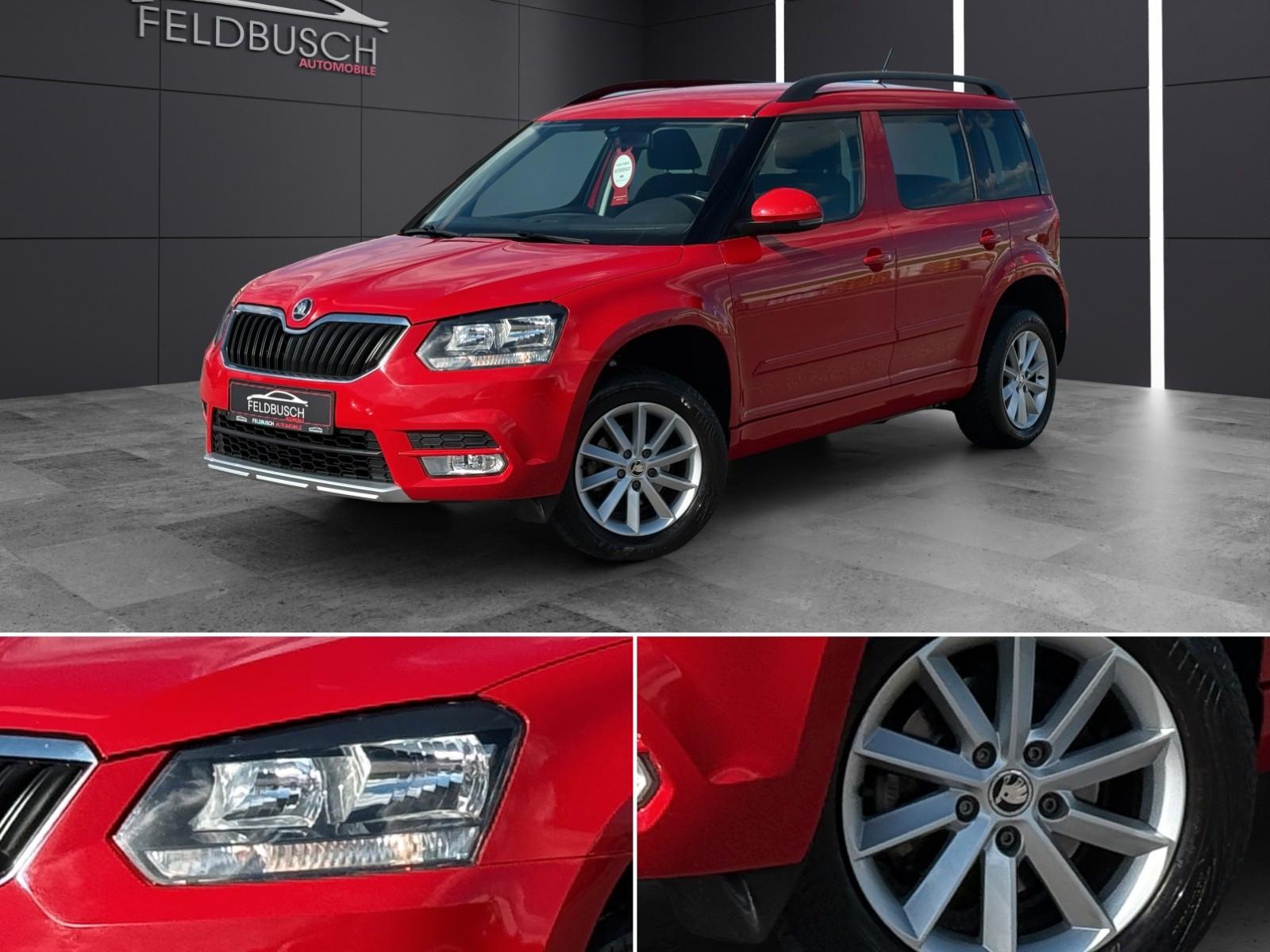 Skoda Yeti Ambition*Garantie-ServiceNEU*1.Hand