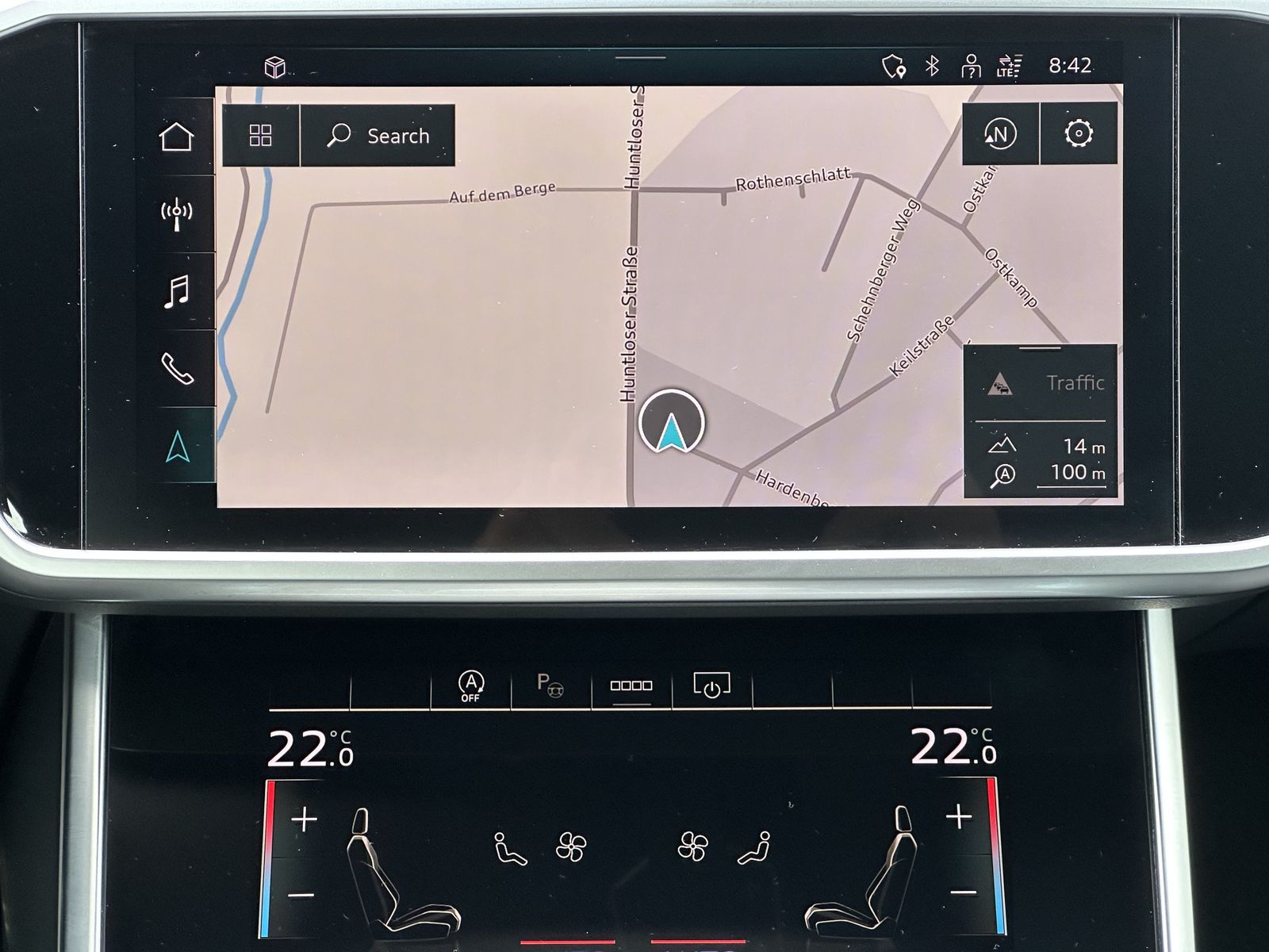 Fahrzeugabbildung Audi A6 Avant 45 TDI Qu S-Line NAV+LED+ACC+19ZOLL+VC