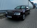 Mercedes-Benz E 200 Cabrio  (A124) Klassiker Youngtimer - rote Mercedes-Benz 200