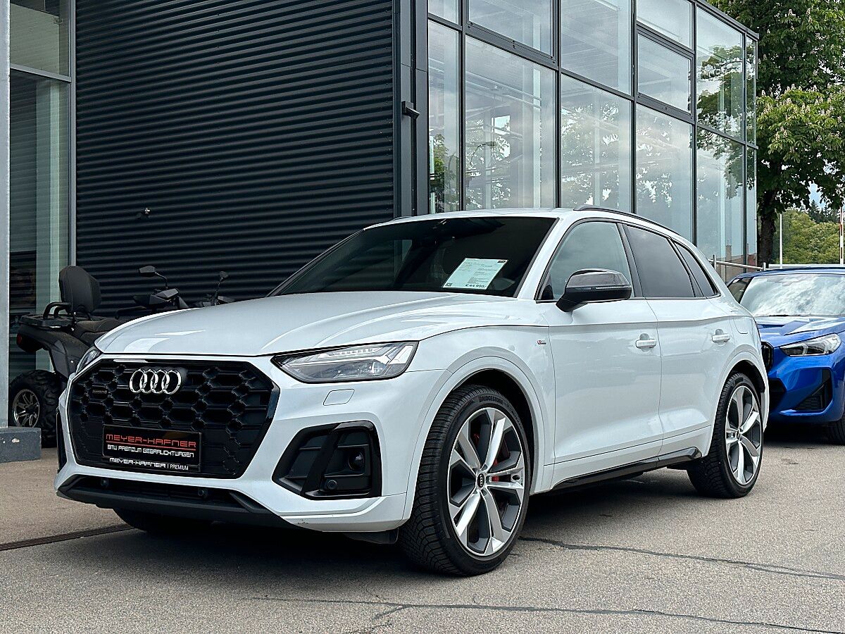 Audi Q5 Sportback 55 TFSI e quattro S-line S-tronic imagem 2