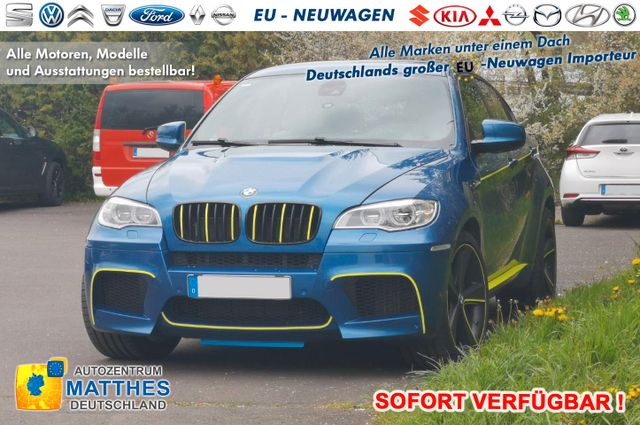 BMW X6 M xDrive Navi Kamera HeadUp SoftClose 4-Zo...