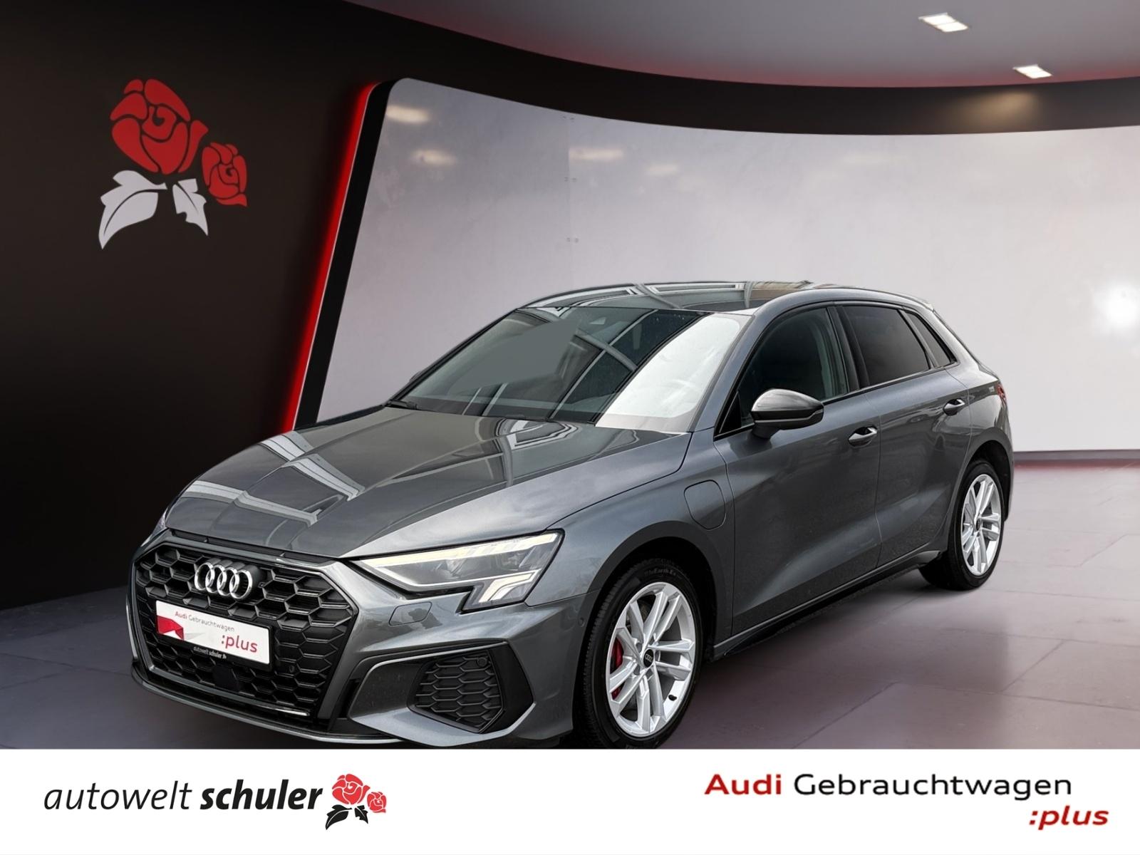 Audi A3 Sportback 45 1.4 TFSI e S-line Navi GRA LED C