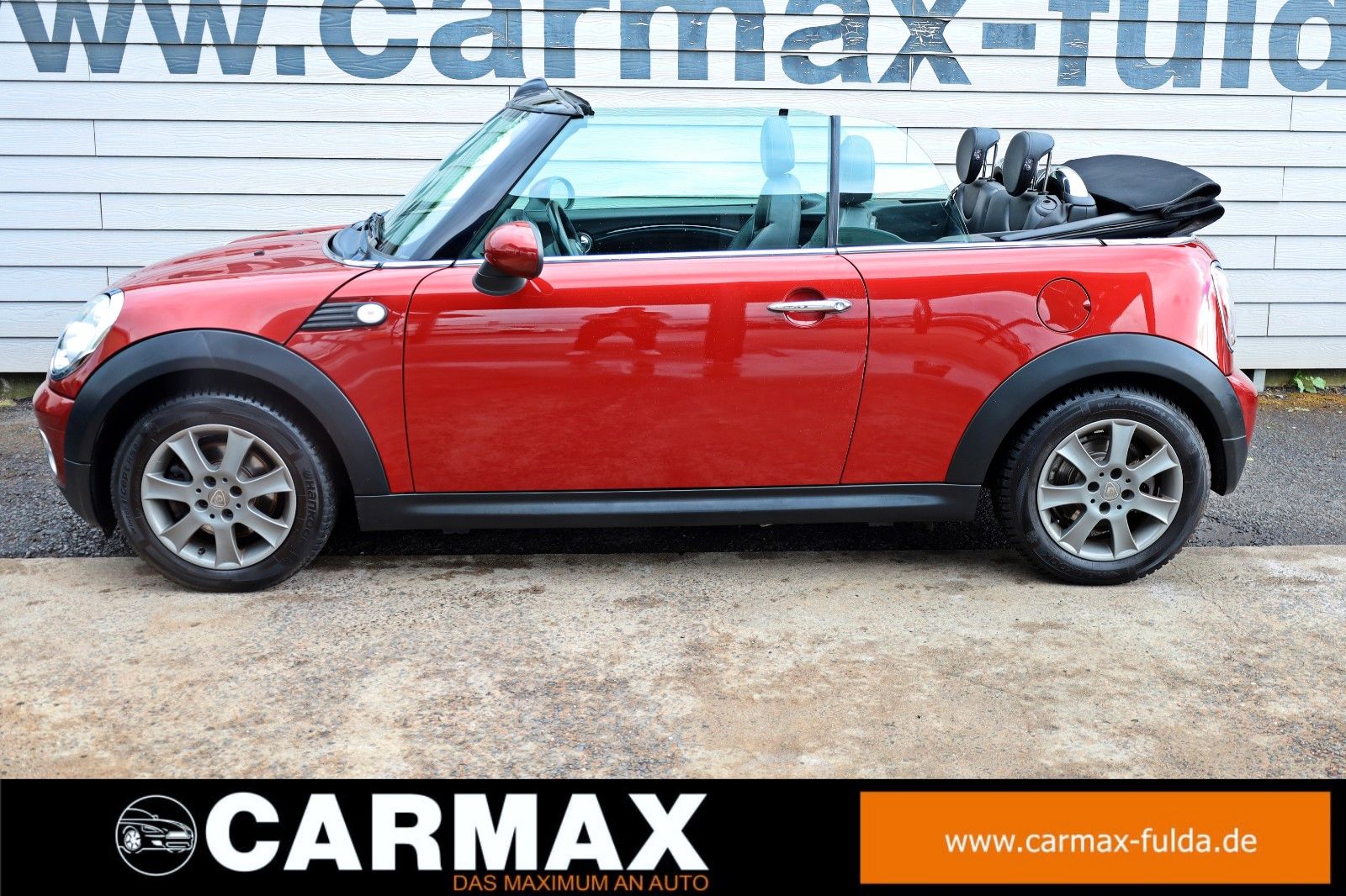 Fahrzeugabbildung MINI Cooper Cabrio Leder,Navi,Xenon,SH,PDC,SR+WR