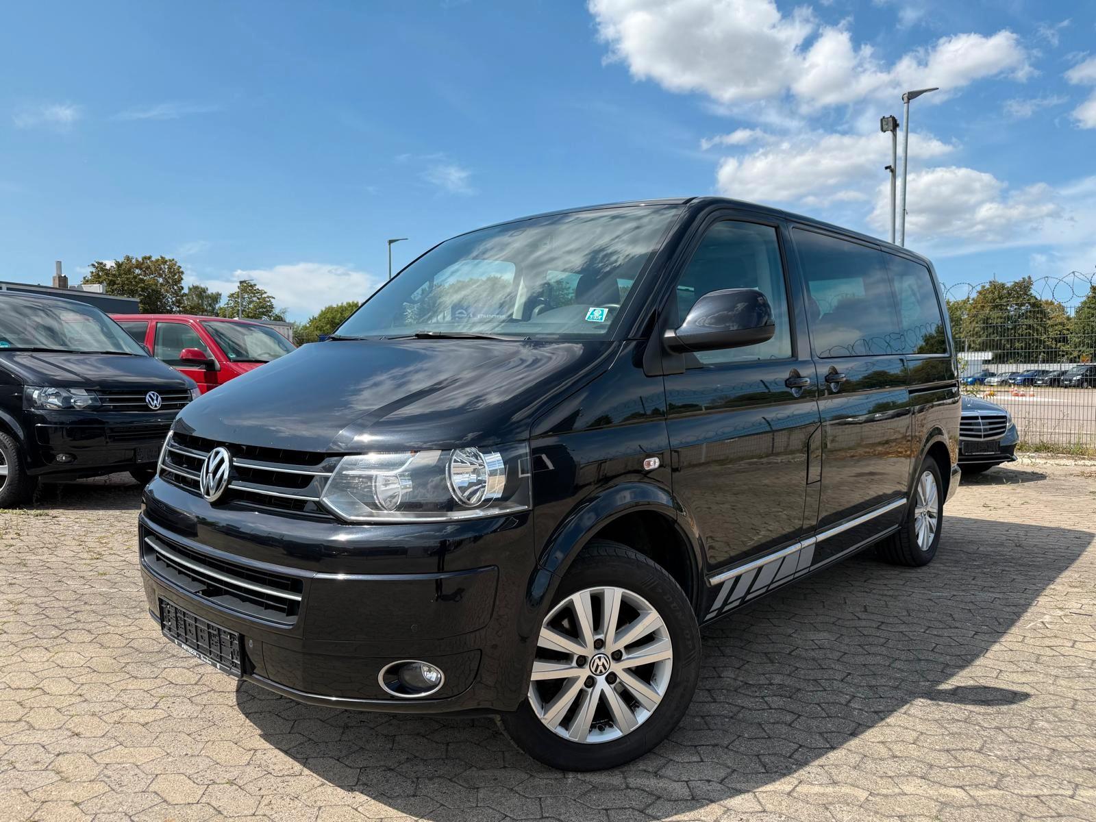 Volkswagen T5 Multivan HIGHLINE/DSG/2xTÜR/NAVI/1.HAND
