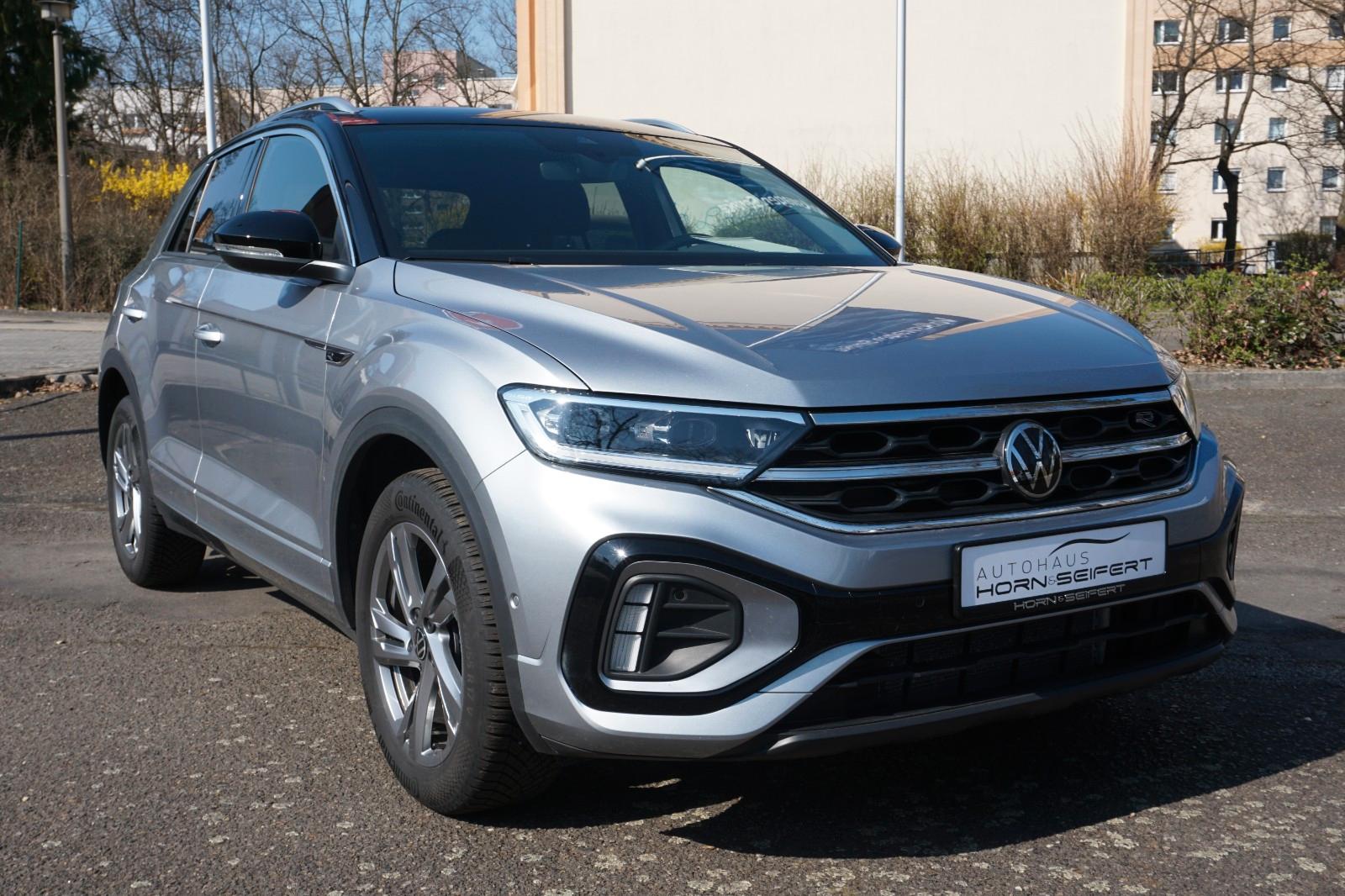 Volkswagen T-Roc R-Line 1,5 TSI*DSG*AHK*ACC*KAMERA*LED