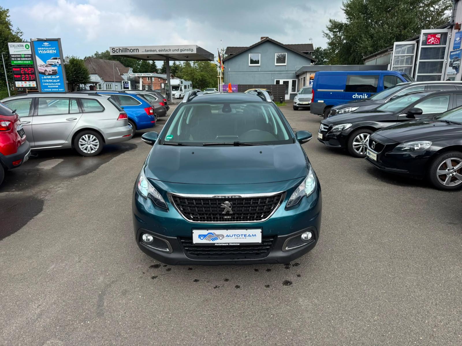 Peugeot 2008 Active TÜV/NAVI/KLIMA/TEMPOMAT/WARTUNG NEU
