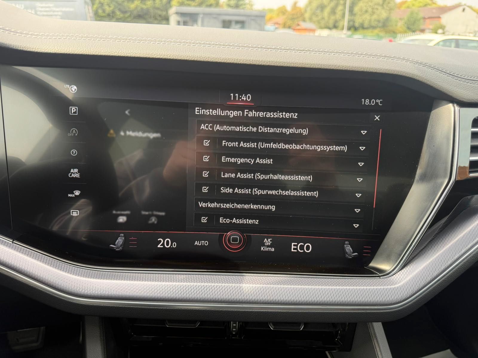 Volkswagen Touareg R-Line 4Motion DSG LED NAV SHZ ACC 360° foto 23