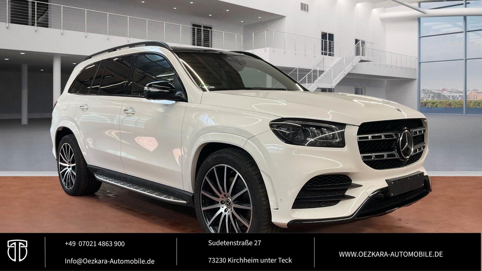 MERCEDES-BENZ GLS 400 d 4Matic AMG + Night-Paket *Panorama