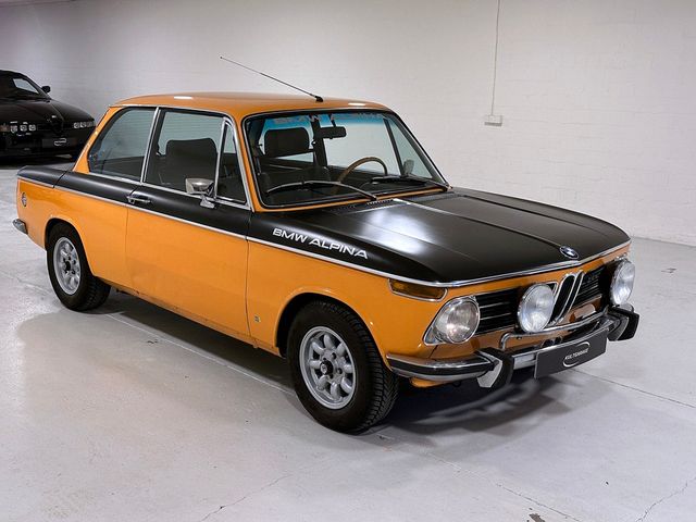 BMW 2002 Ti einer von 90 zugelassenen in Deutschl.