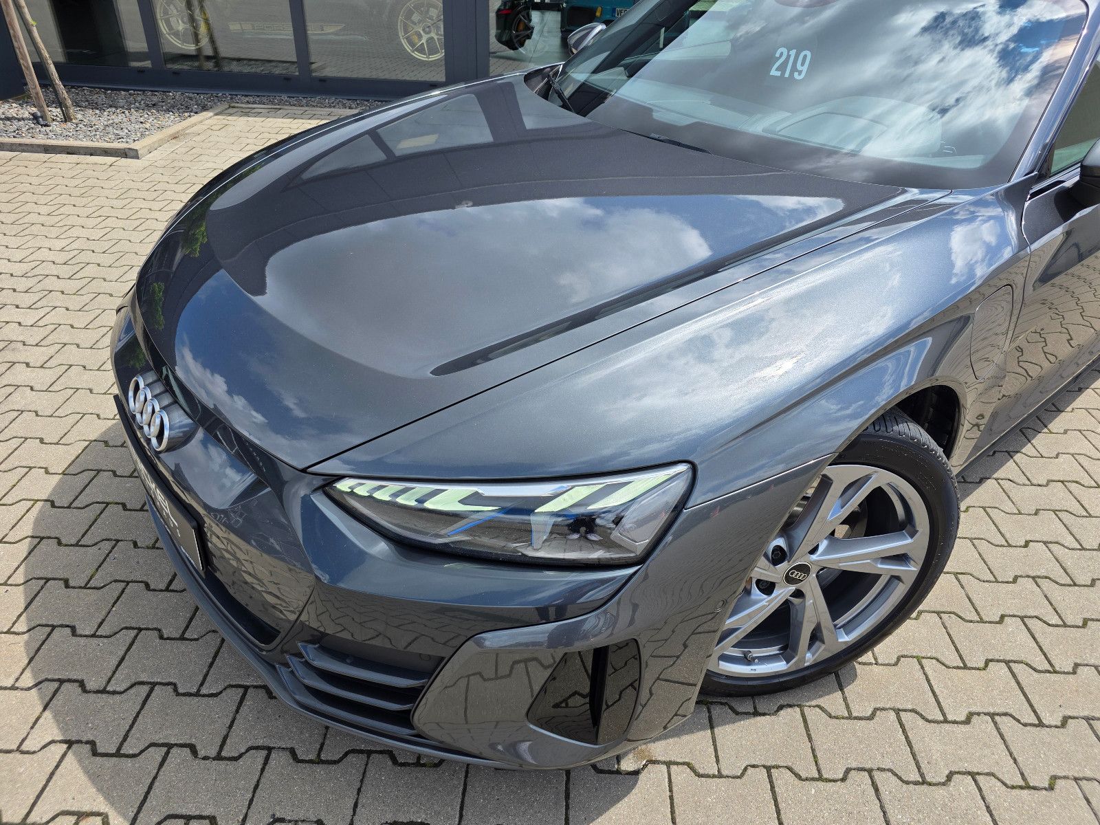 Audi e-tron GT quattro*MATRIX*B&O*Pana*Acc*360°*AAS* imagem 2