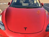 Tesla Model 3 Performance in rot Dual Motor AWD (2021) - Tesla Model 3 Dual Motor Gebrauchtwagen