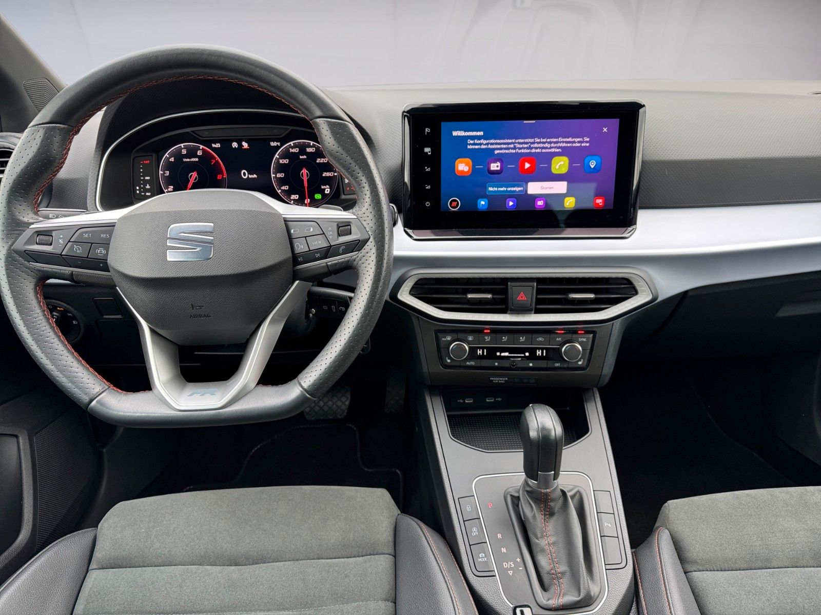 Fahrzeugabbildung SEAT Ibiza FR-Line 1.5 TSI