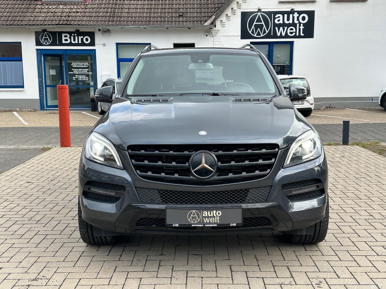 Mercedes-Benz ML 350 CDI 4Matic, Kamera, ACC, Scheckheft