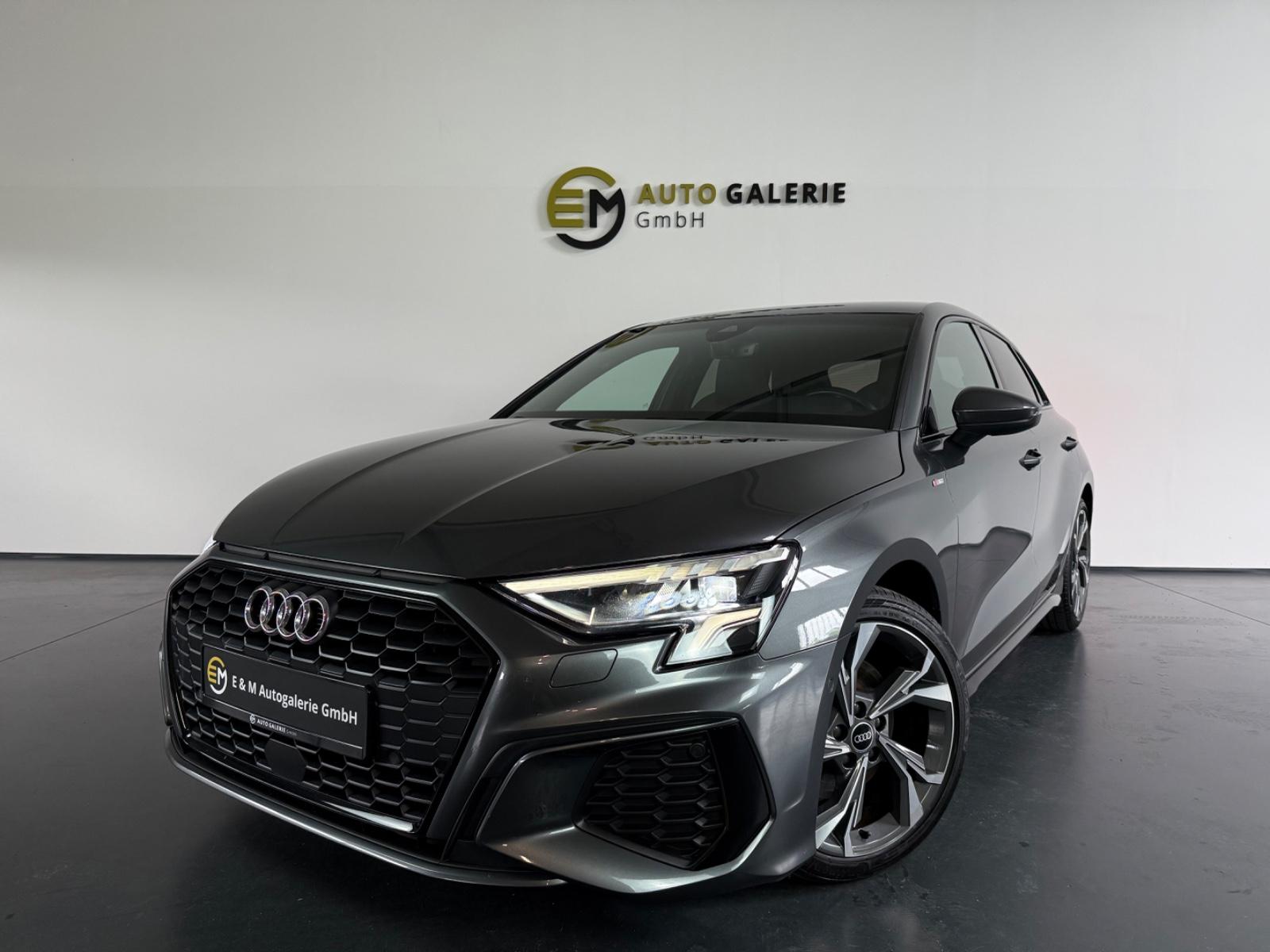 Audi A3 Sportback 35 TFSI S line ACC Ambi SHZ LED bla