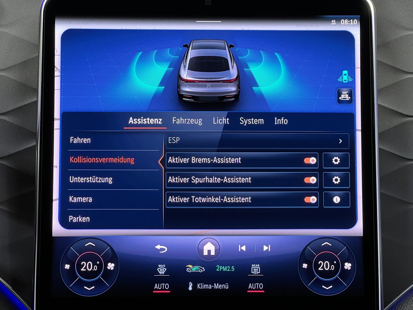 Mercedes-Benz EQS 450 EA Sitzklima Massage HA-LE AHK 360° foto 21