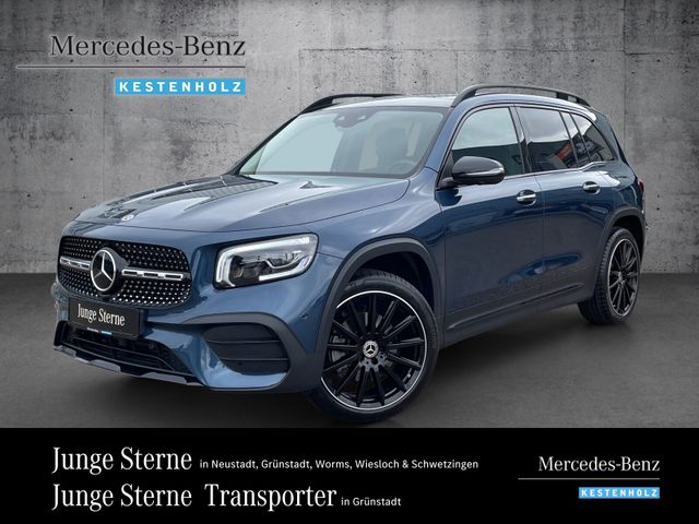 Mercedes-Benz GLB 250 4M AMG+NIGHT+7-SITZ+AHK+DISTR+PANO+MLED