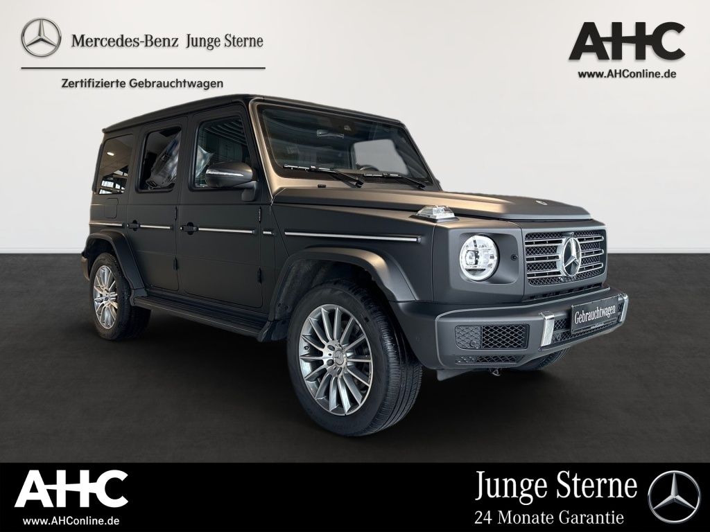 Fahrzeugabbildung Mercedes-Benz G 350 d AMG AHK ACC 360° SDHZ Totwi. Burm. Navi