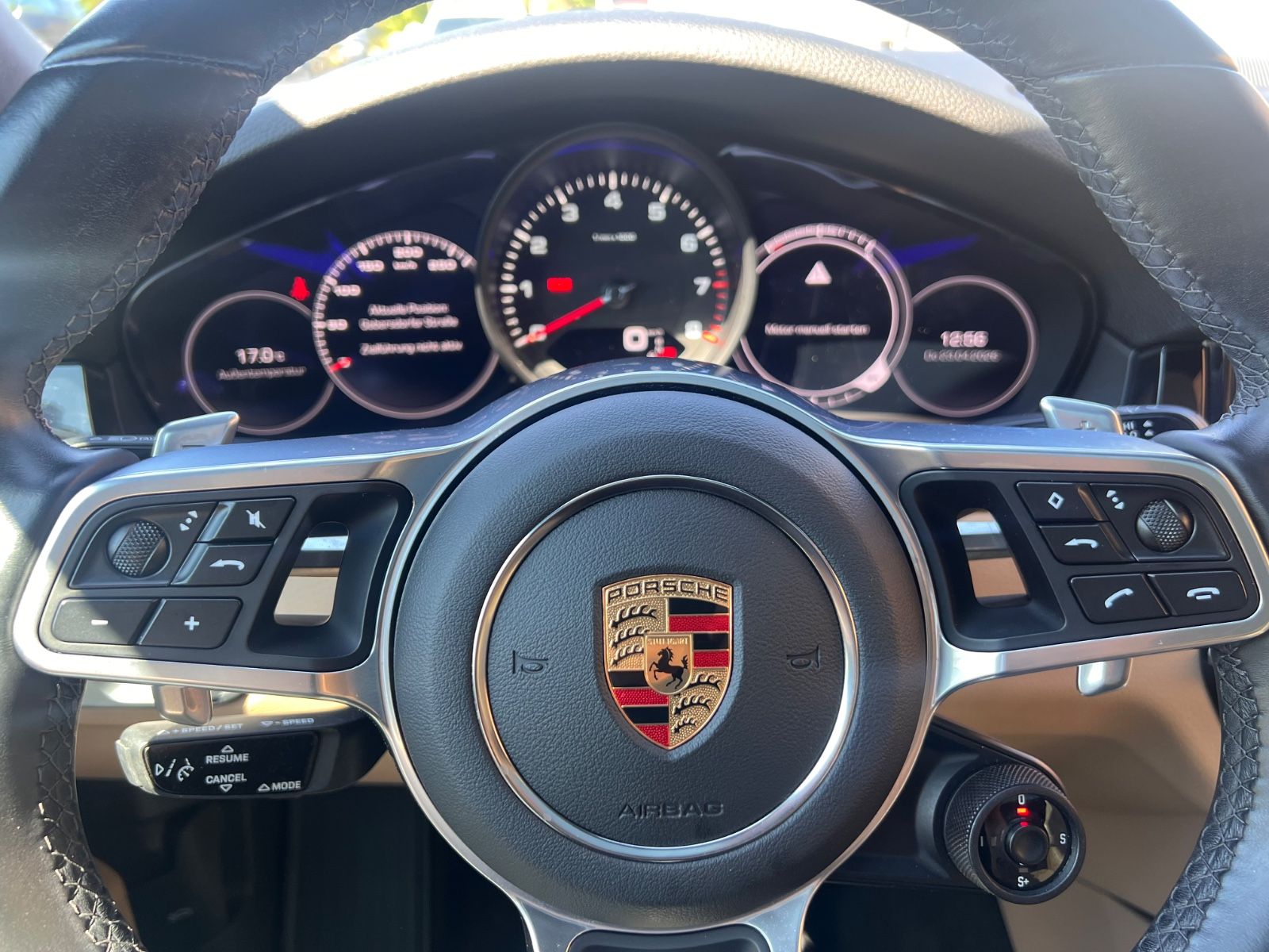 Porsche Cayenne Coupe/Chrono/Leder/SHZ/Pano/Kam/21" foto 9