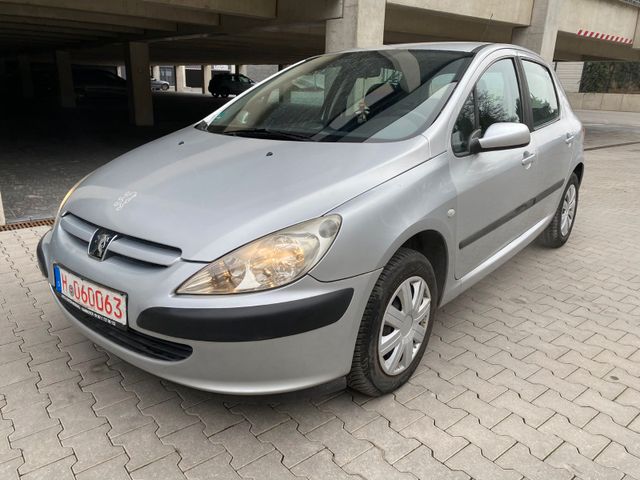 Peugeot 307 Grand Filou/1.Hand/TÜV + Service neu