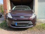 Ford Fiesta 1,6 TDCi 55kW DPF Titanium Titanium - Ford Fiesta aus 2010: Tdci