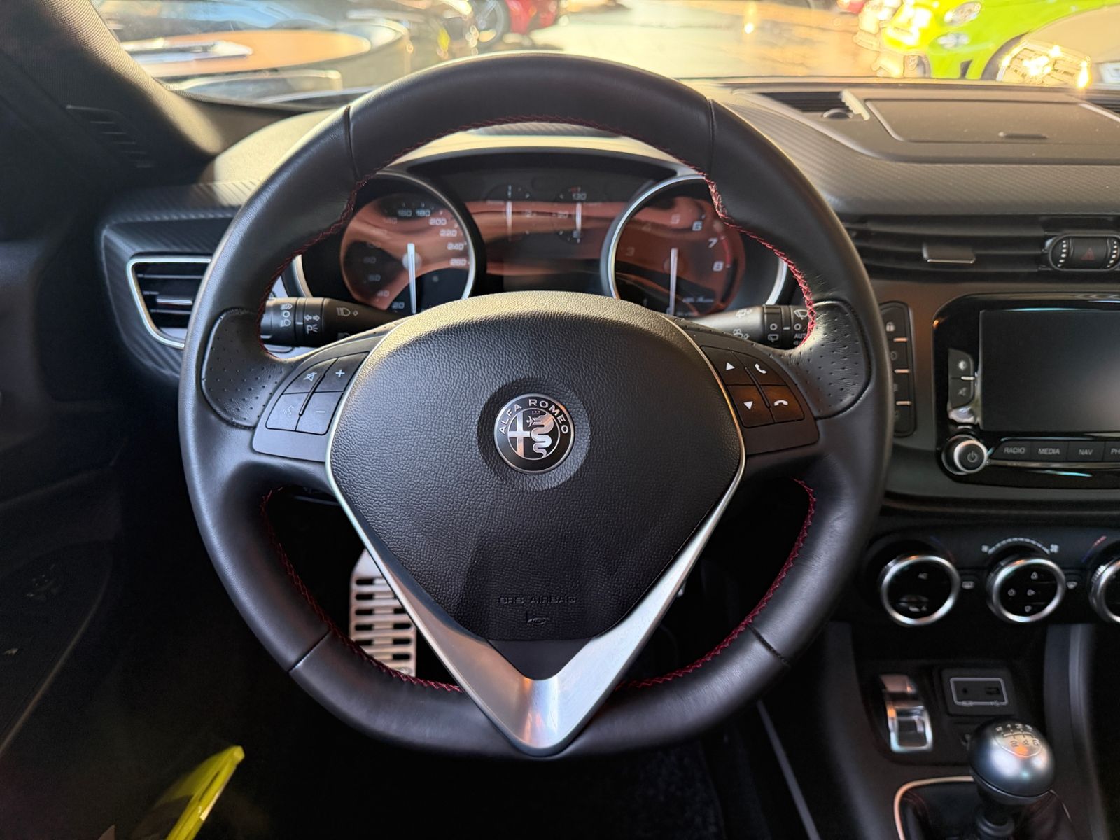 Fahrzeugabbildung Alfa Romeo Giulietta Sport KLIMA NAV SHZ