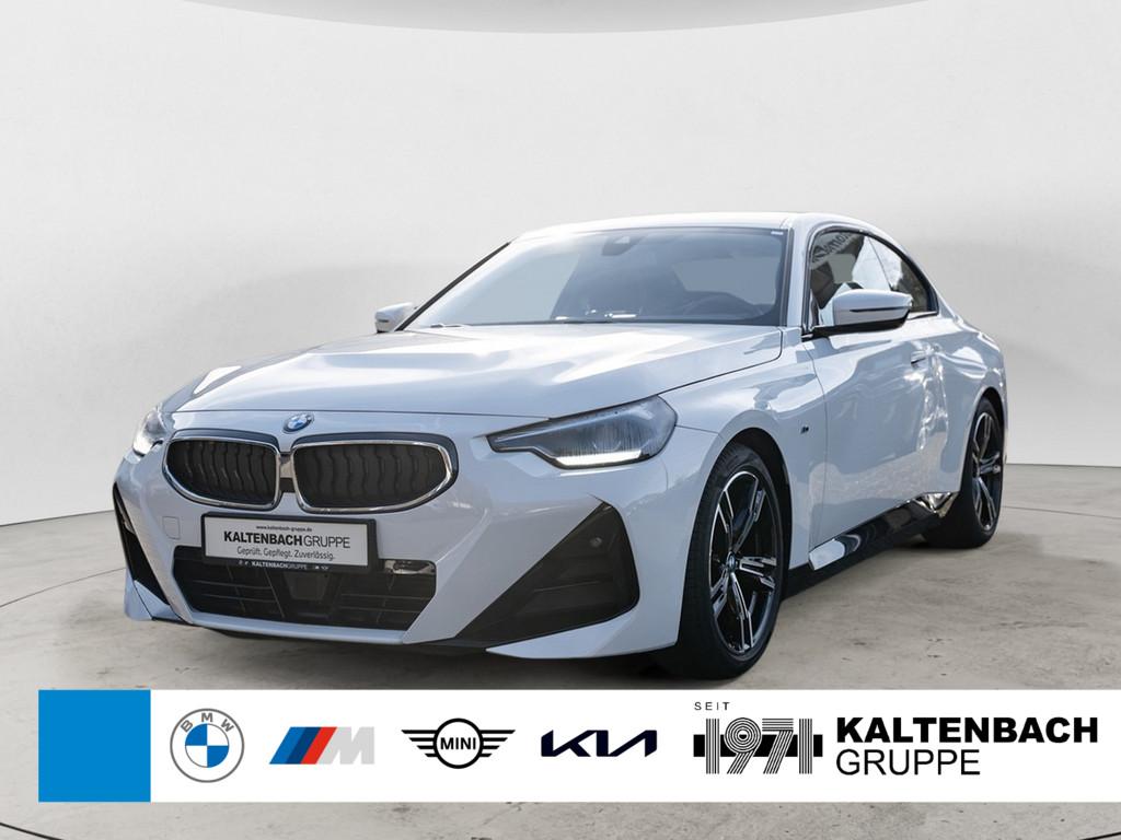 BMW 220i Coupe M-Sport NAVI SITZHEIZUNG KLIMA LED