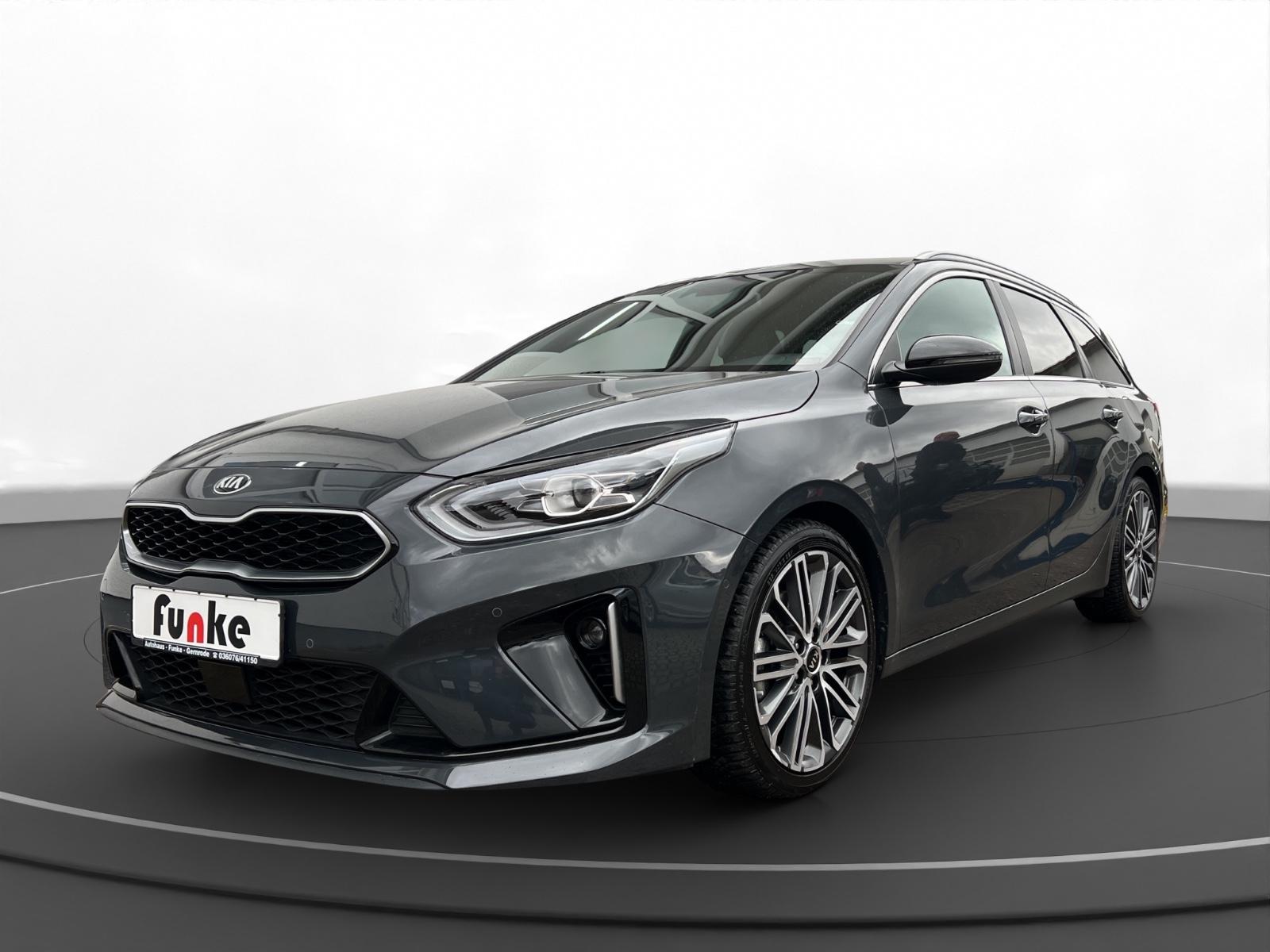 Kia Ceed SW 1.4 T-GDI GT Line DCT *AHK*LEDER-PAKET*