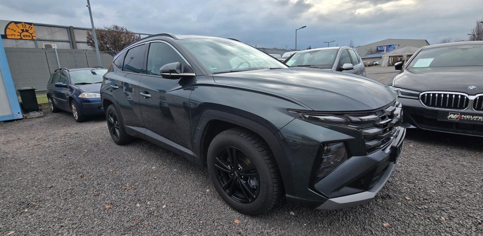 Hyundai Tucson Prime Mild-Hybrid 2WD