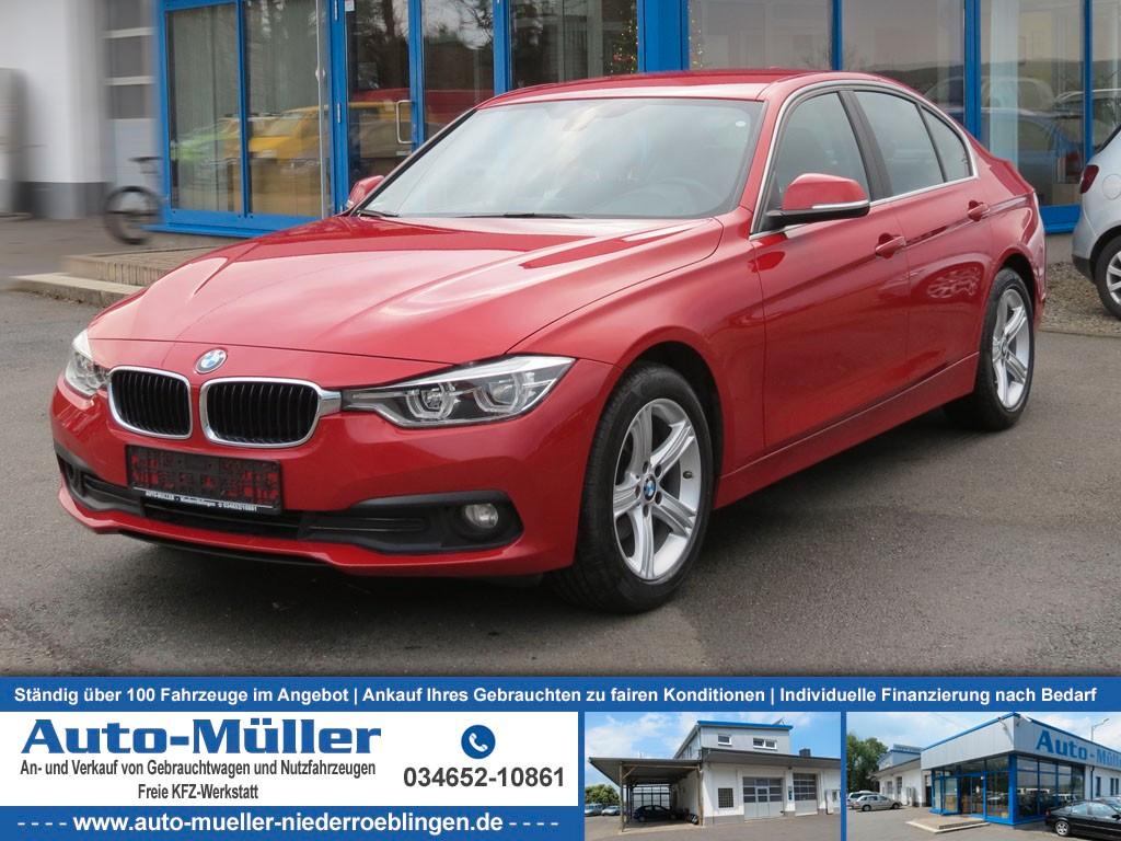 BMW 318 i Advantage LED Kamera AHK