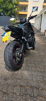 Yamaha Mt 09 mit Akrapovic - Yamaha Motorräder in Mannheim