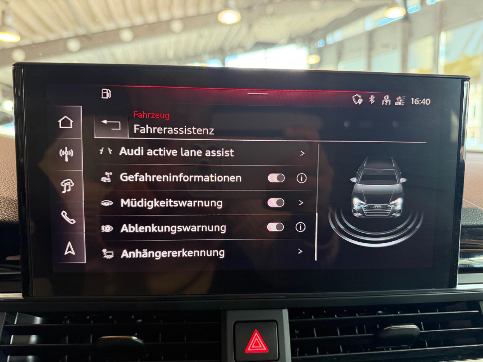 Audi A4 Avant 35 TFSI*S-TRONIC*S-LINE*ACC*LED*BLACK, миниатюра 30