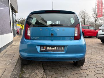 Fahrzeugabbildung SKODA Citigo e iV Style, DAB, Sitzheiz., Temp. uvm.