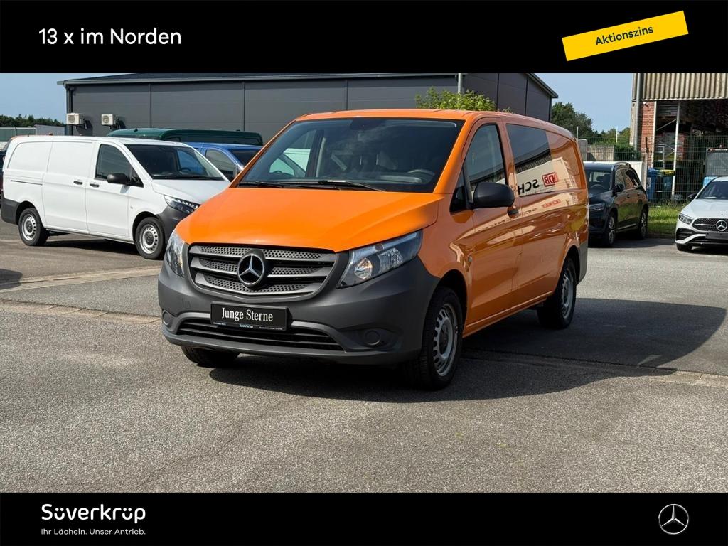 Mercedes-Benz Vito 114 Aut. 4×4 Mixto Lang AHK/STANDH/TEMPOMAT