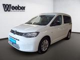Volkswagen Caddy AHK-VORB. PDC APP CLIMAT. DAB TEMPOMAT ALU - Volkswagen Caddy: Weiß