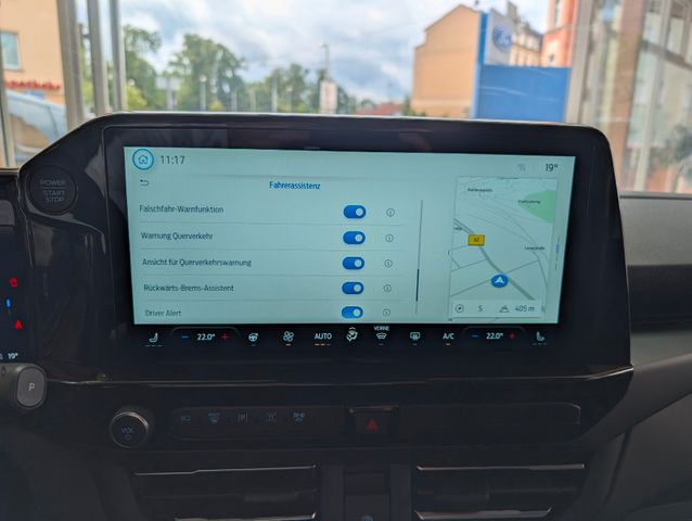 Ford Tourneo Custom Aut L1 Tit X 4WD Standheizung