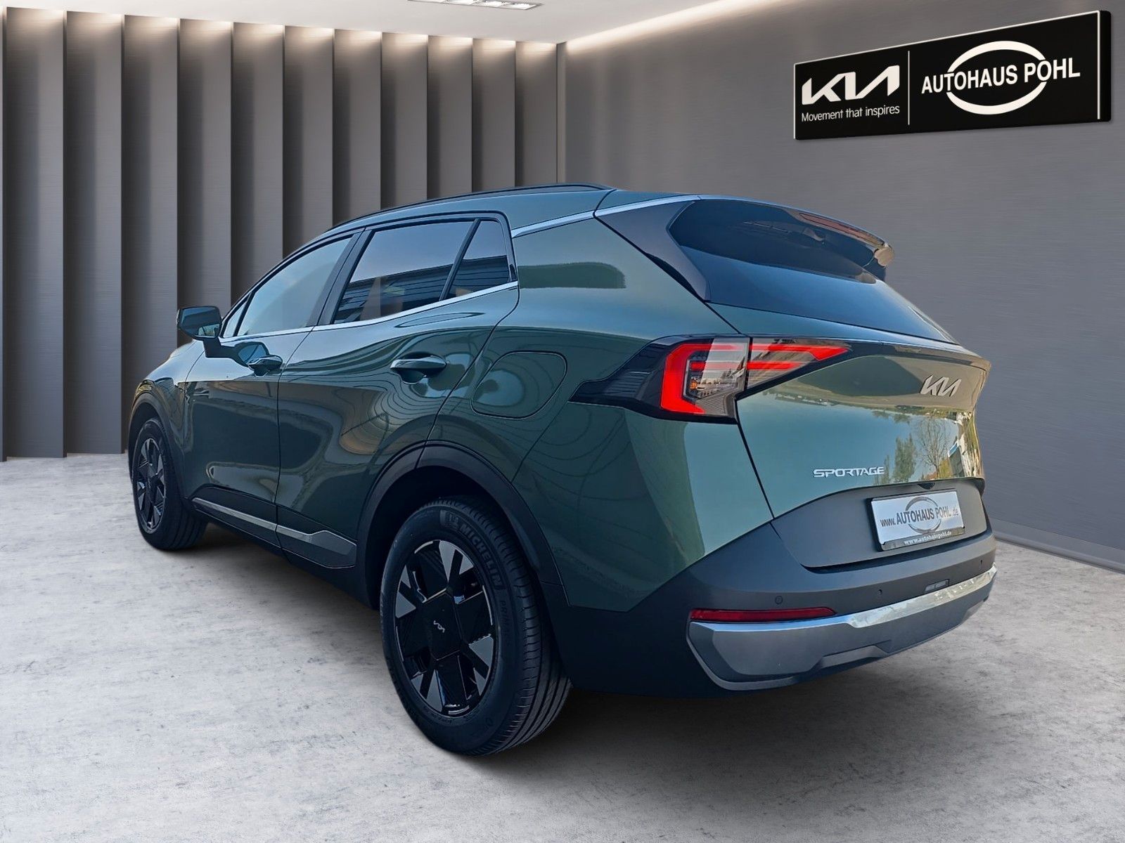 Fahrzeugabbildung Kia Sportage 1.6 T-GDI DCT Vision Komfort