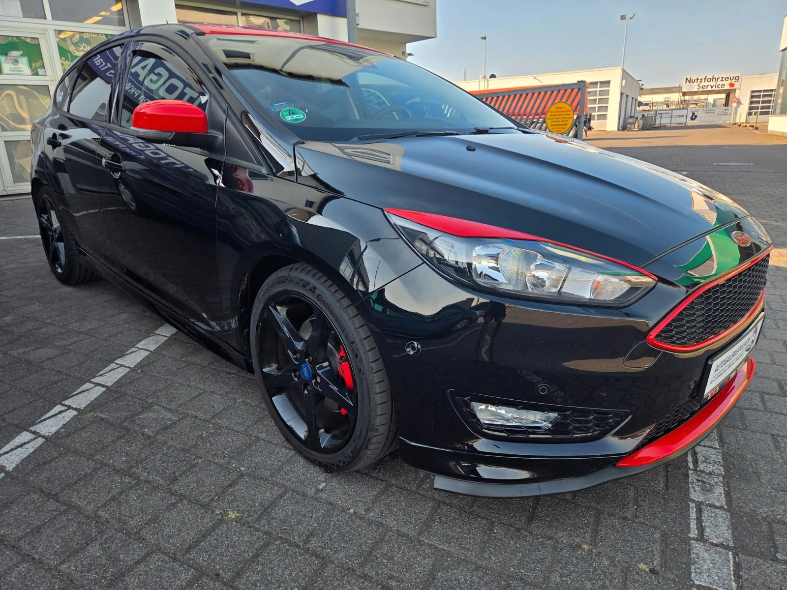 Ford Focus Lim. Sport/1.HAND/KAMERA/ST-LINE/FG-156