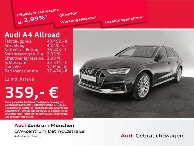 Audi A4 allroad 40 TDI qu. S tronic StdHzg/Pano/Matri