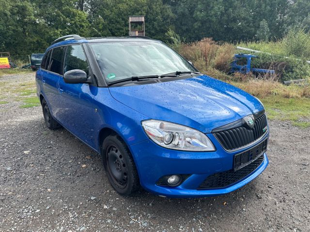 Skoda Fabia Combi RS TSI