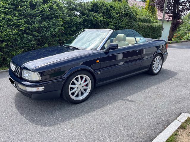 Audi Cabriolet 2.6 V6  E-Verdeck vollst. Restauriert