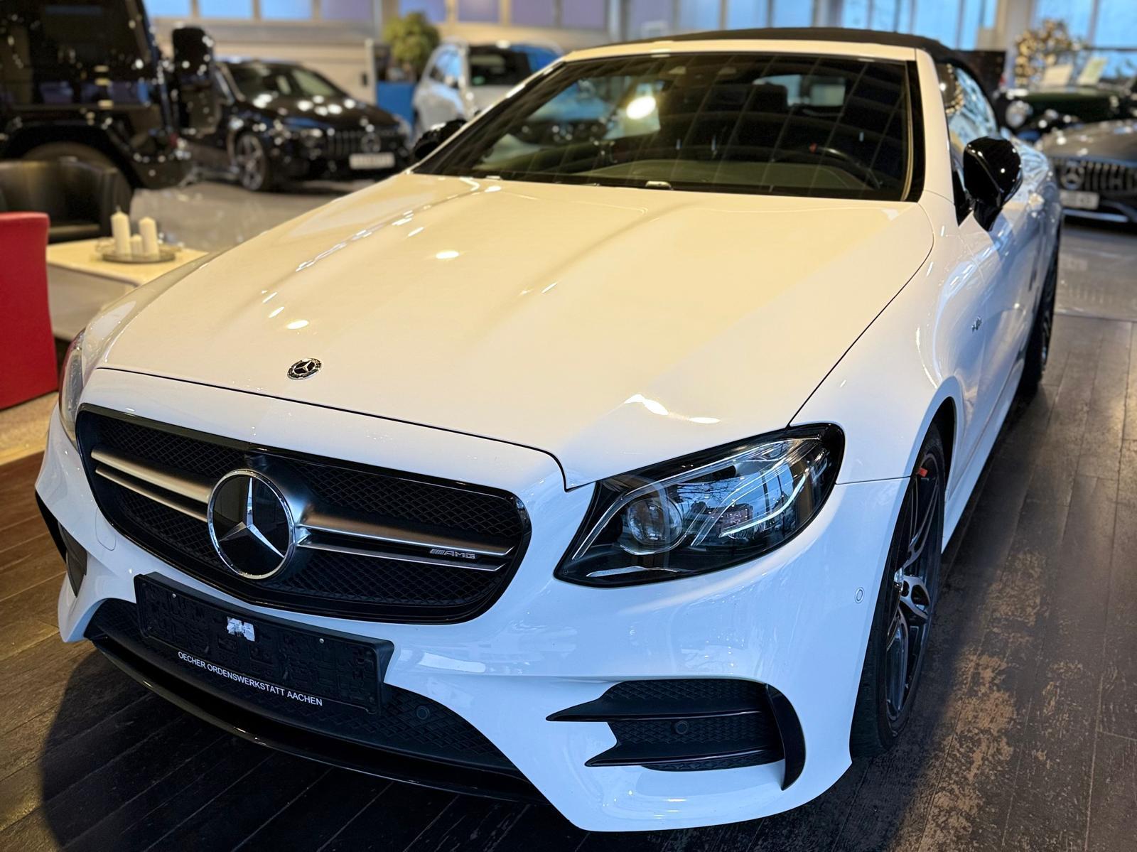 Mercedes-Benz E 53 AMG 4Matic REDUZIERT/ CABRIO/ AMBIENTE /...