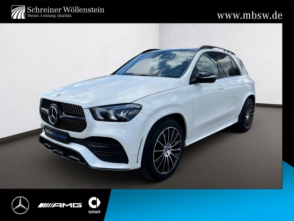 Mercedes-Benz GLE 350 de 4M AMG*Night*21*Pano*AHK*FAP*Burm*360