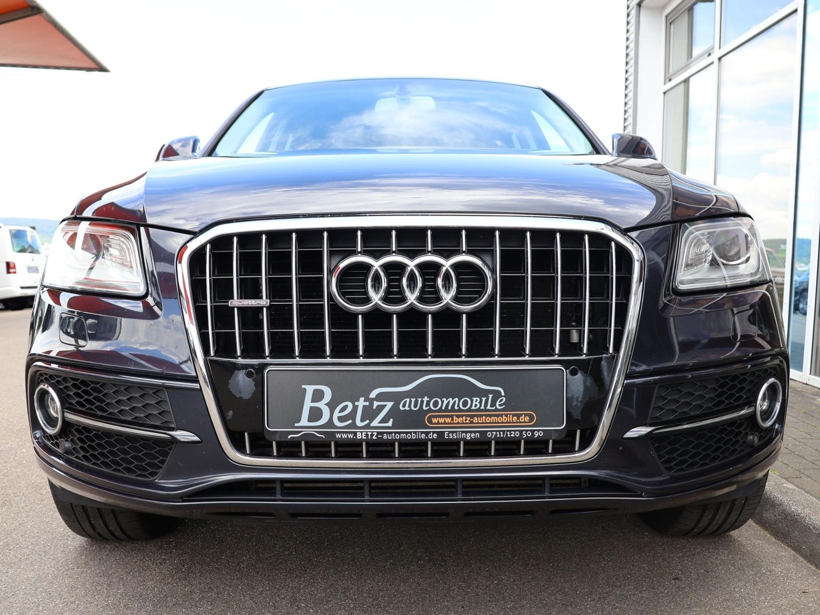 Audi Q5  2.0 TFSI quattro Scheckheftgepflegt bei Audi