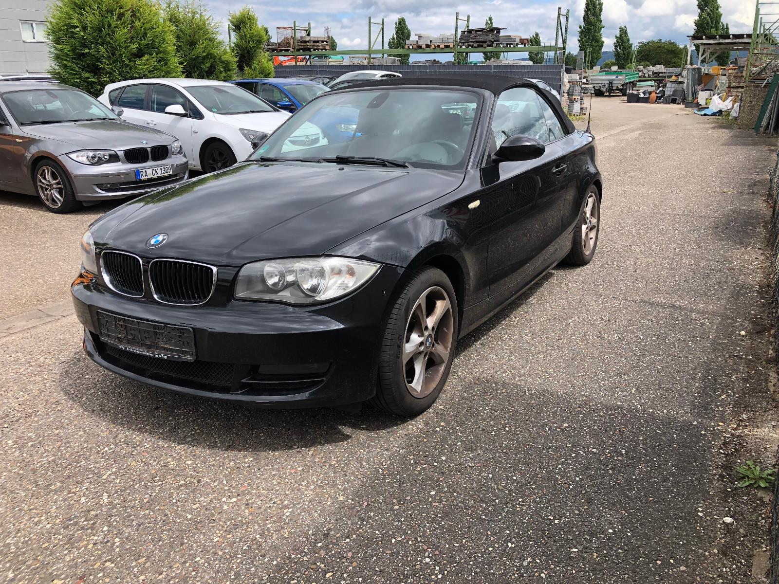 BMW 118 1 Cabrio 118i