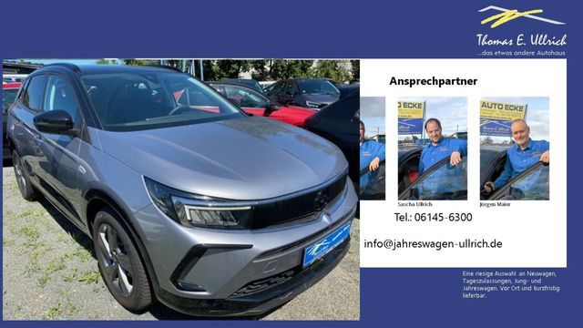 Opel Grandland 1.2 Turbo GS Line // RFK, Navi, KlimaA