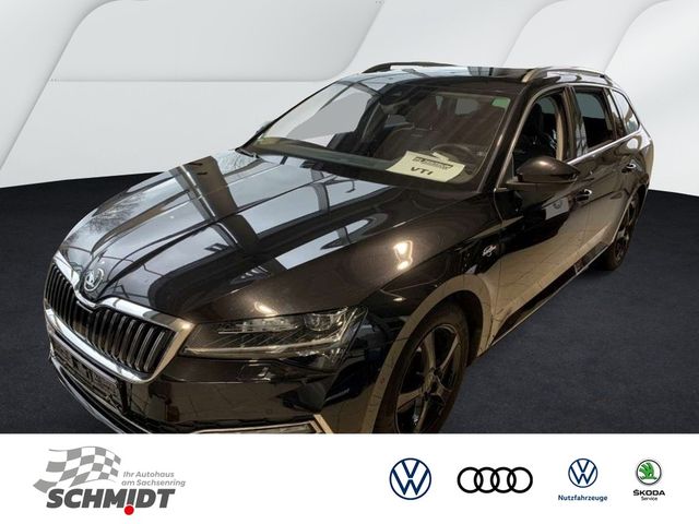 Skoda Superb Combi 2.0 TDI L&K 4x4 MATRIX eSD AHK FSH