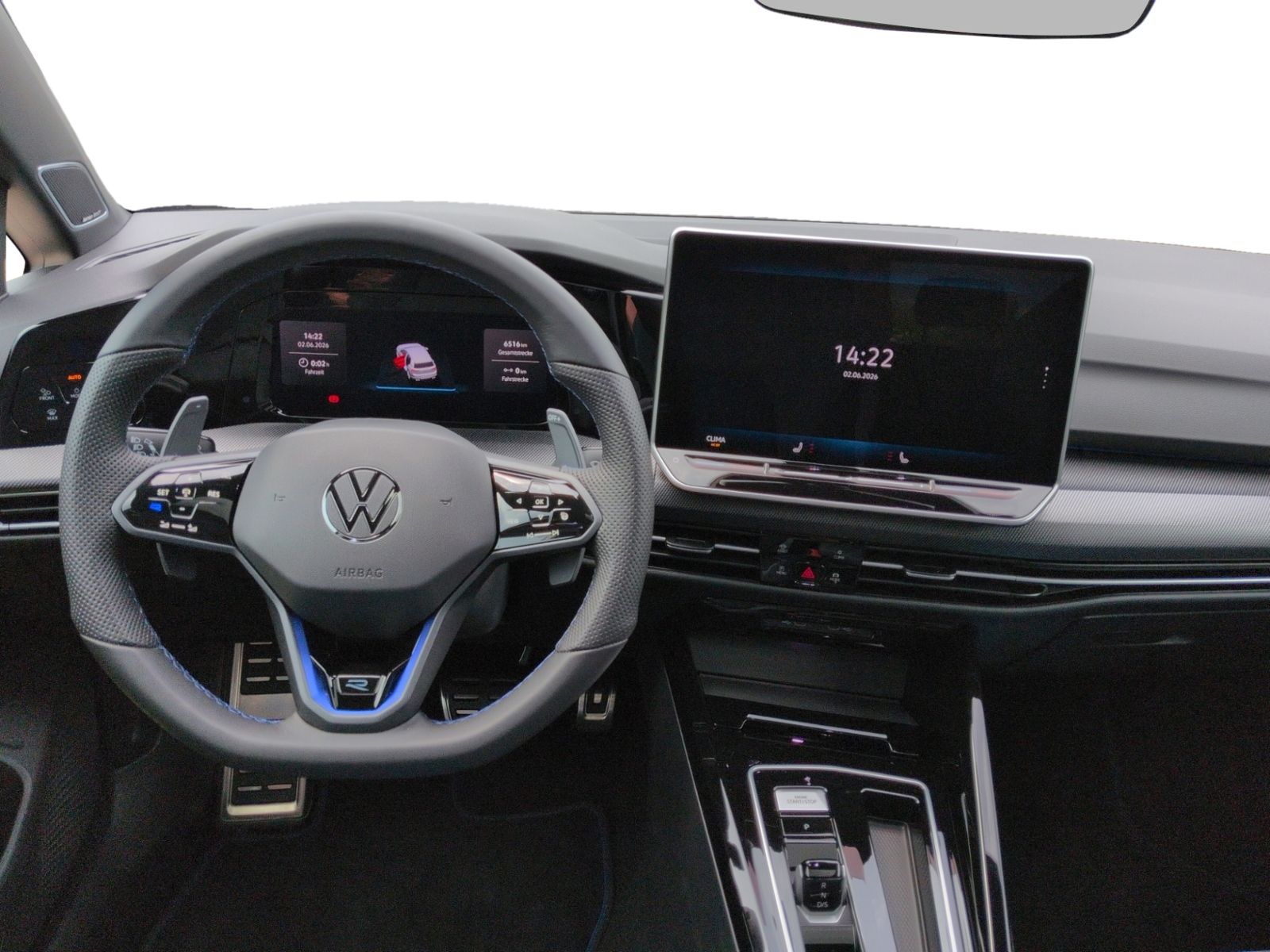 Golf R BLACK EDITION AKRA+PANO+DCC+H&K+MATRIX+