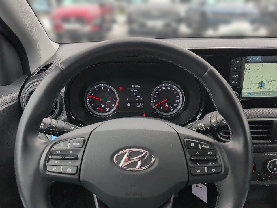 Fahrzeugabbildung Hyundai i10 1.0 EDITION 30 PLUS 1HD PROMISE NAV+KAMERA++